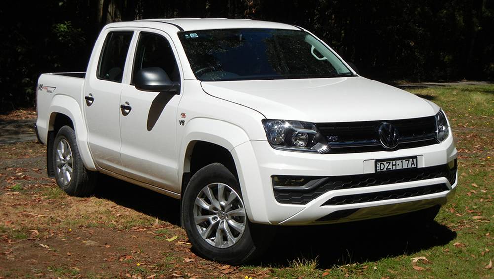 Volkswagen amarok 2019